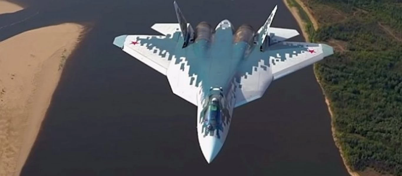 Συμφωνία μεγατόνων από την Αλγερία: Αποκτά από την Ρωσία το μαχητικό 5ης γενιάς Su-57